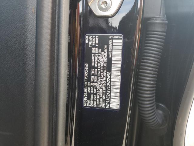 2020 PORSCHE CAYENNE E- WP1AE2AY7LDA22692
