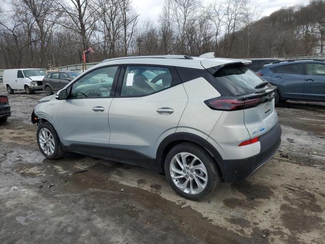 CHEVROLET BOLT EUV L 2023 silver  electric 1G1FY6S03P4197342 photo #3