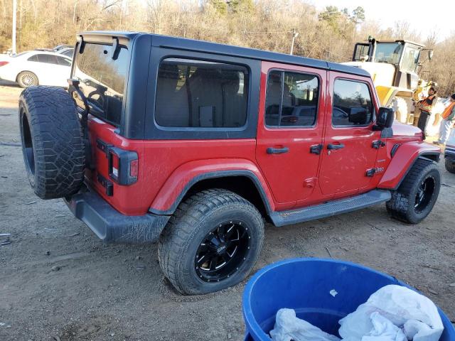 2019 JEEP WRANGLER U - 1C4HJXEN3KW590417