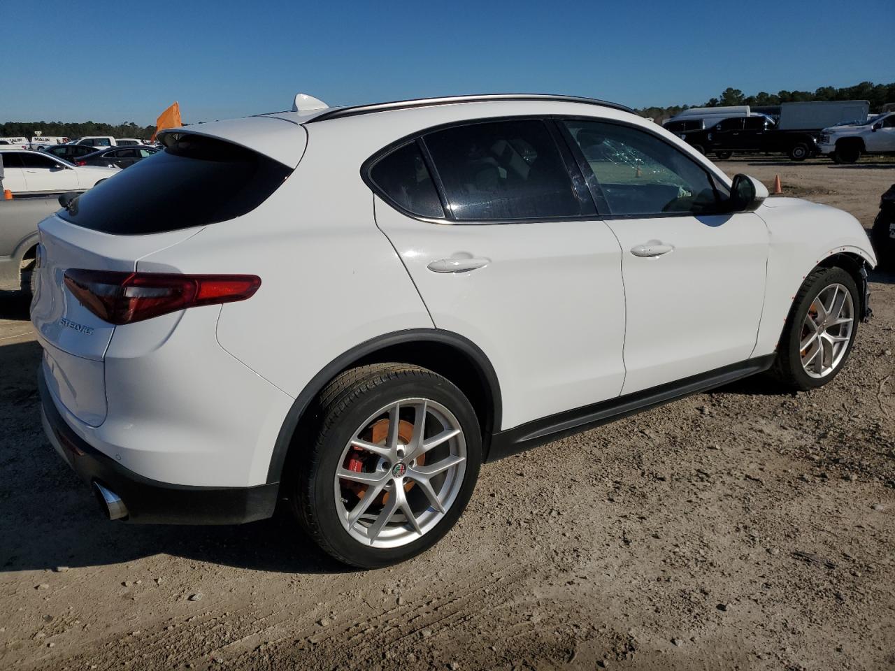 Lot #3050287895 2018 ALFA ROMEO STELVIO SP