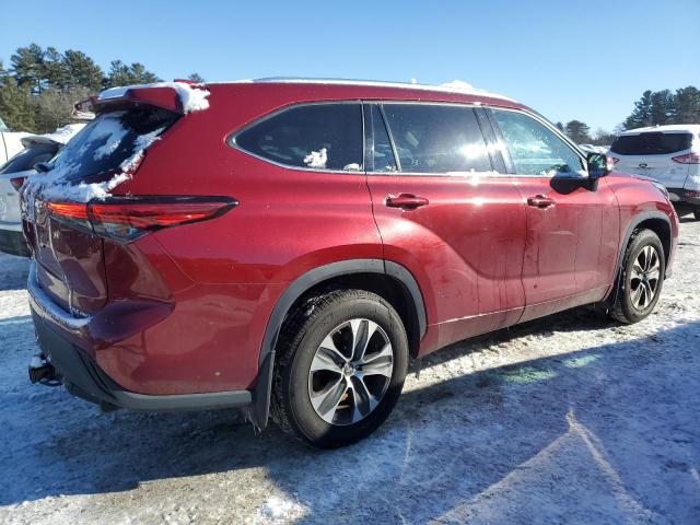 2020 TOYOTA HIGHLANDER - 5TDHZRBH6LS054243