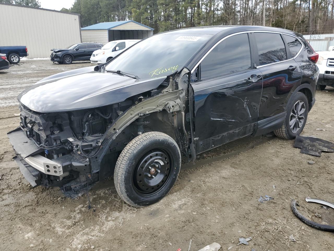2HKRW2H82LH632677 HONDA CR-V EXL 2020