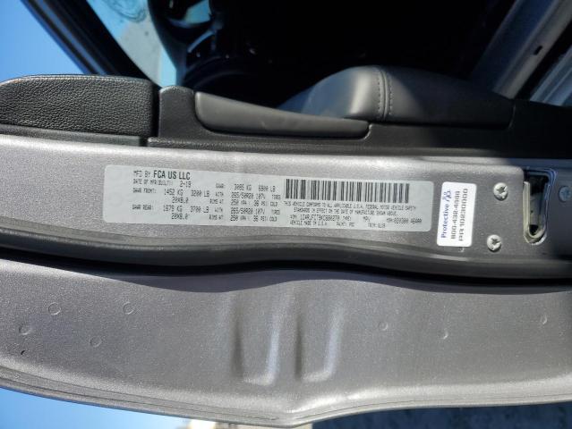 2019 JEEP GRAND CHER - 1C4RJFCT9KC680270
