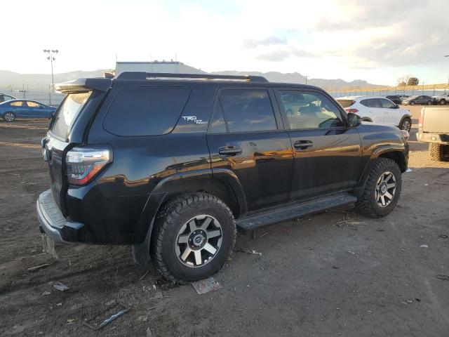 TOYOTA 4RUNNER SE 2023 black  gas JTEPU5JR8P6101979 photo #4