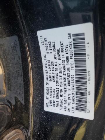 2015 HONDA ACCORD LX - 1HGCR2F38FA093290