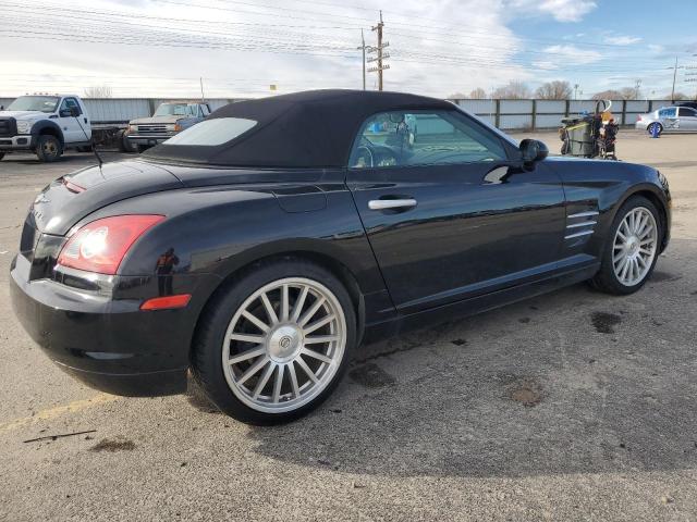CHRYSLER CROSSFIRE 2005 black  gas 1C3AN65L35X056500 photo #4