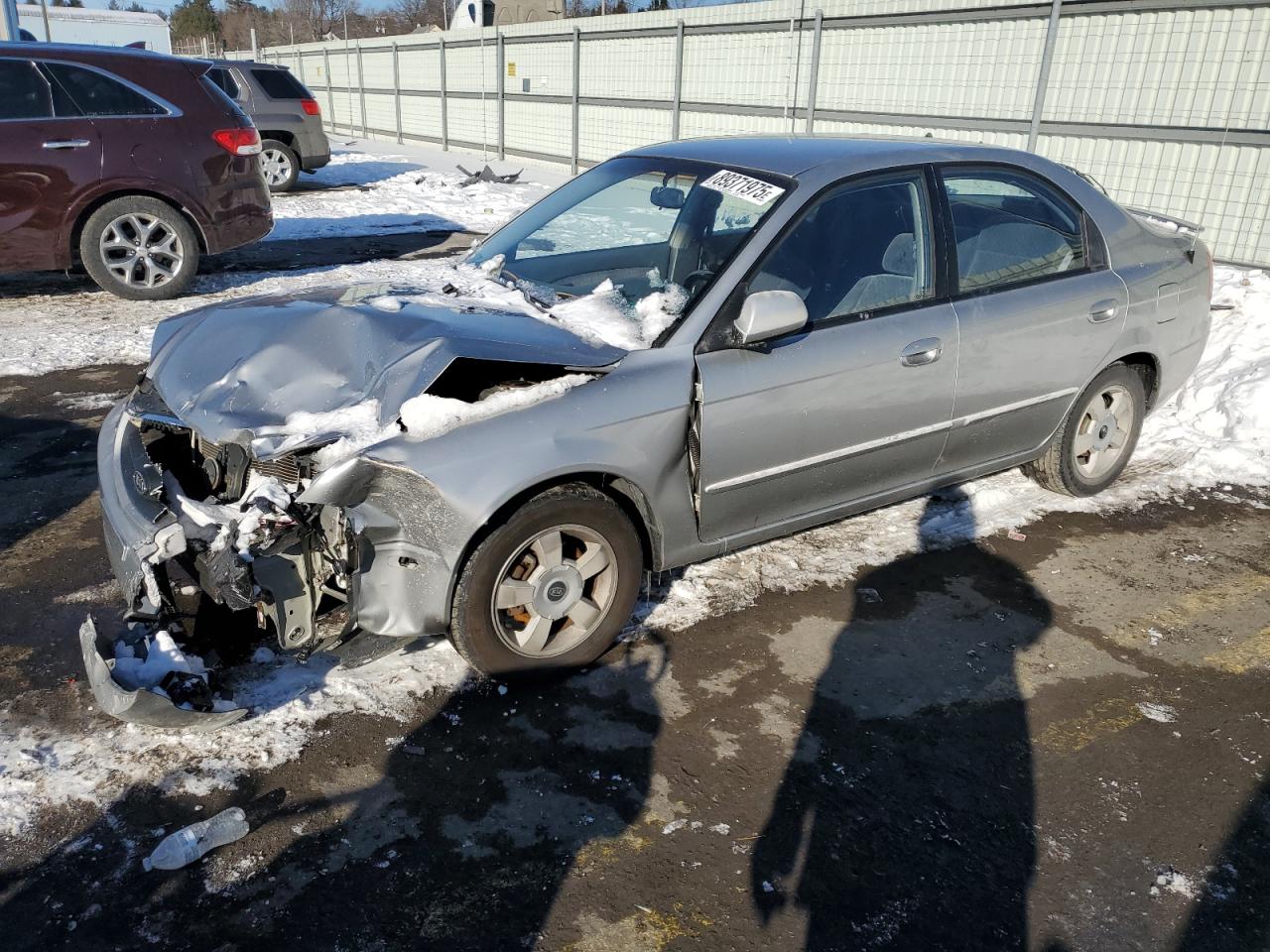  Salvage Kia Spectra