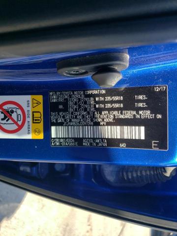 2018 LEXUS NX 300 BAS - JTJYARBZ6J2097398