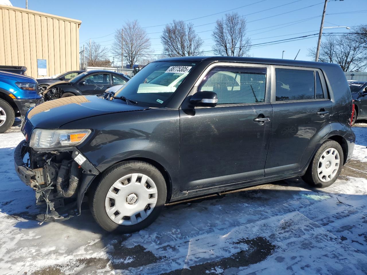  Salvage Toyota Scion