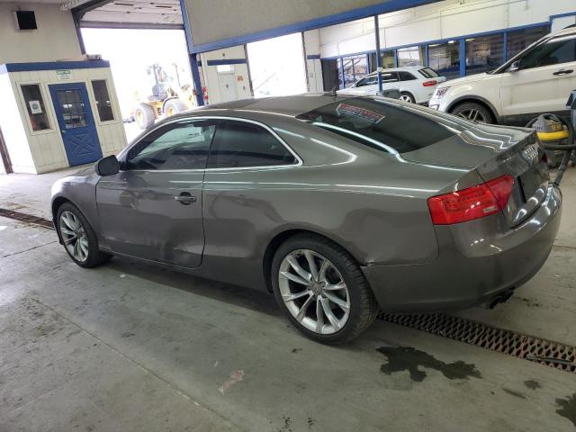 AUDI A5 PREMIUM 2014 tan  flexible fuel WAUCFAFR9EA012704 photo #3