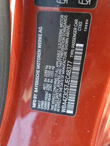 2018 BMW 430XI - WBA4Z3C57JEC48377