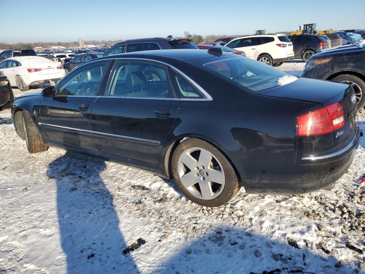 Lot #3056434925 2004 AUDI A8 L QUATT