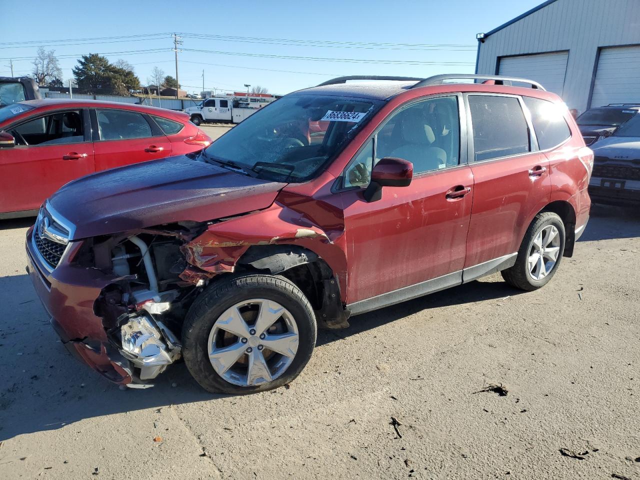  Salvage Subaru Forester