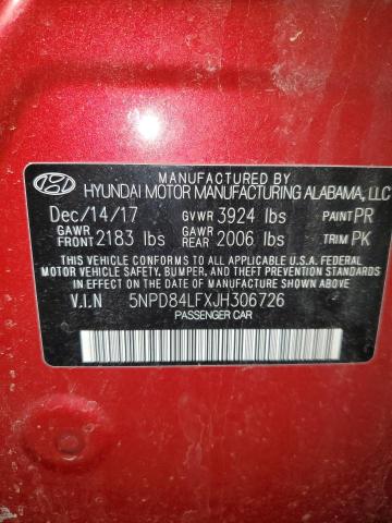 2018 HYUNDAI ELANTRA SE - 5NPD84LFXJH306726
