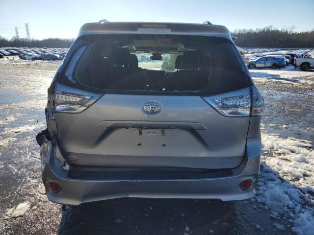 2017 TOYOTA SIENNA SE 5TDXZ3DC4HS797467