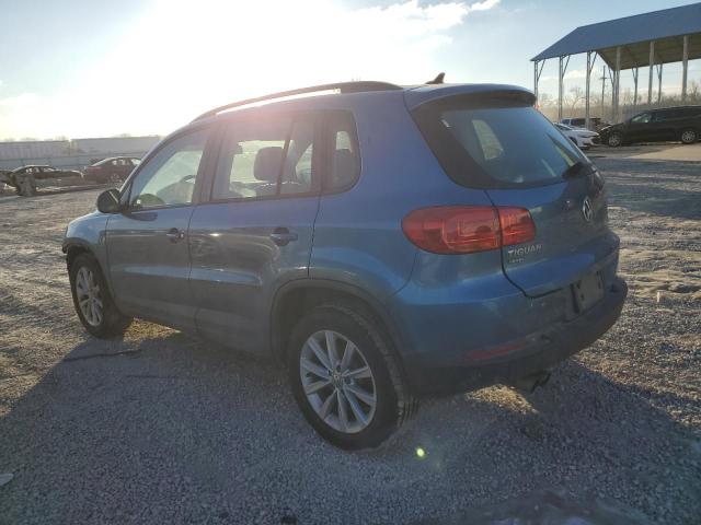 2017 VOLKSWAGEN TIGUAN S - WVGBV7AX7HK051036