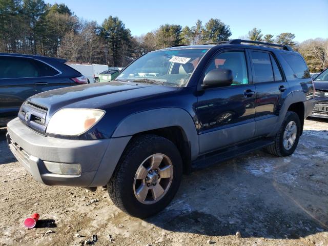 TOYOTA 4RUNNER SR 2003 blue 4dr spor gas JTEBT14R938000563 photo #1