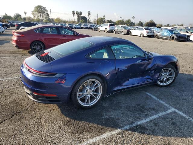 2022 PORSCHE 911 CARRER WP0AA2A99NS205256