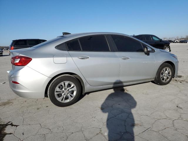 CHEVROLET CRUZE LS 2019 silver  gas 1G1BC5SMXK7147149 photo #4