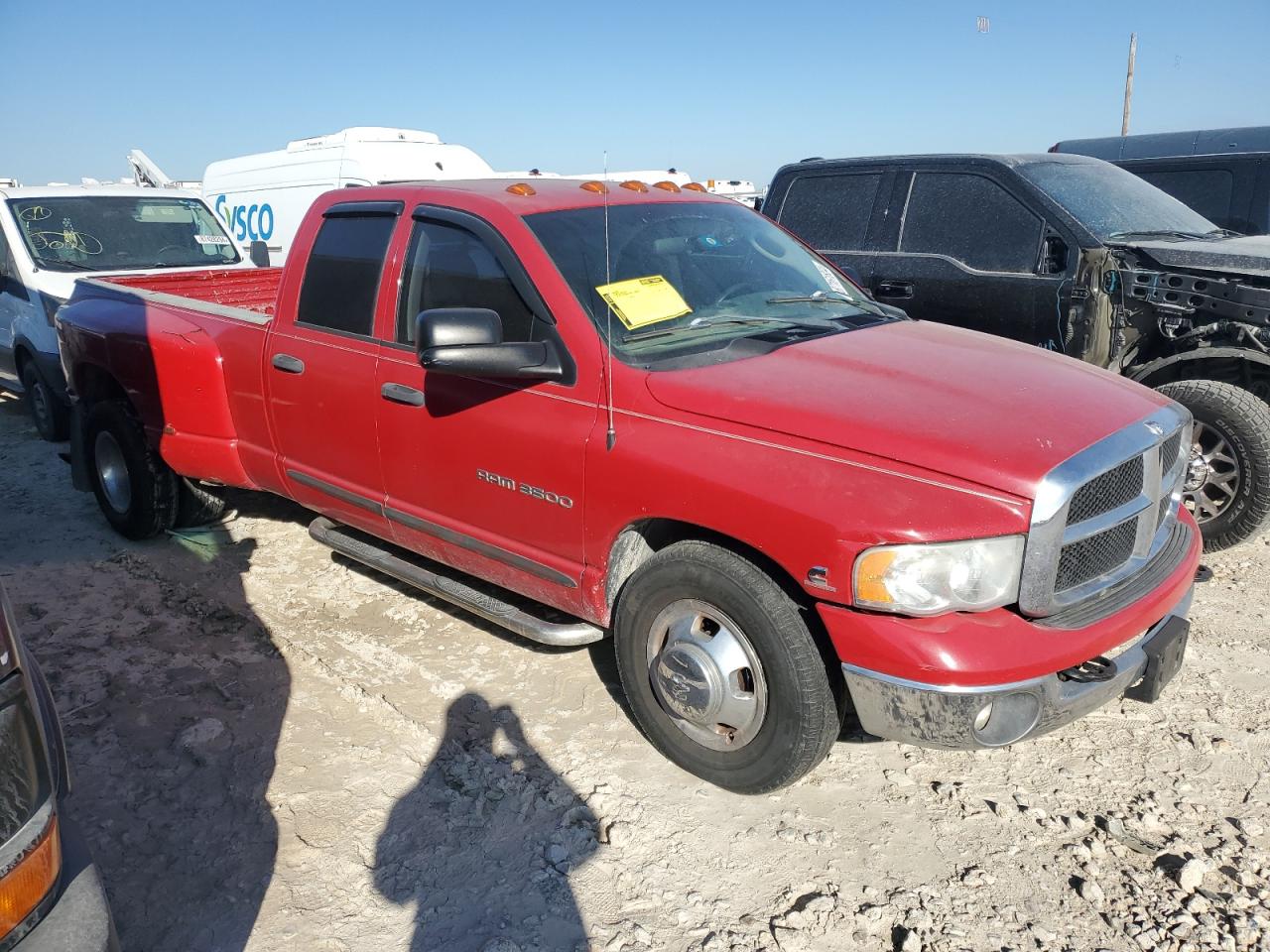 Lot #3051295665 2004 DODGE RAM 3500 S