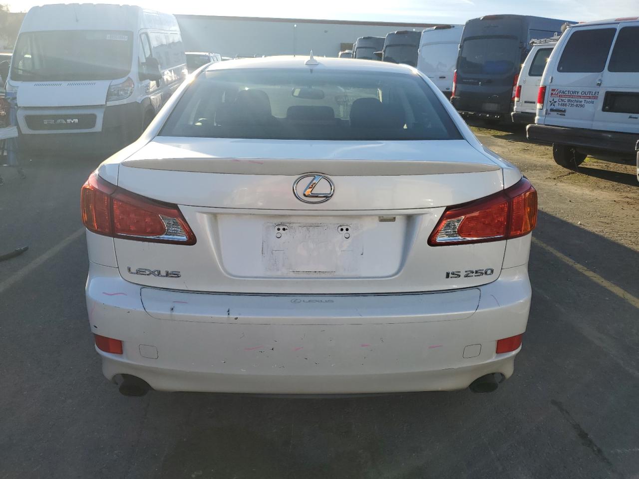 Lot #3050482123 2010 LEXUS IS 250