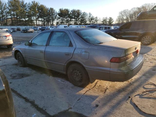 TOYOTA CAMRY CE 1997 gray  gas 4T1BG22K2VU087894 photo #3