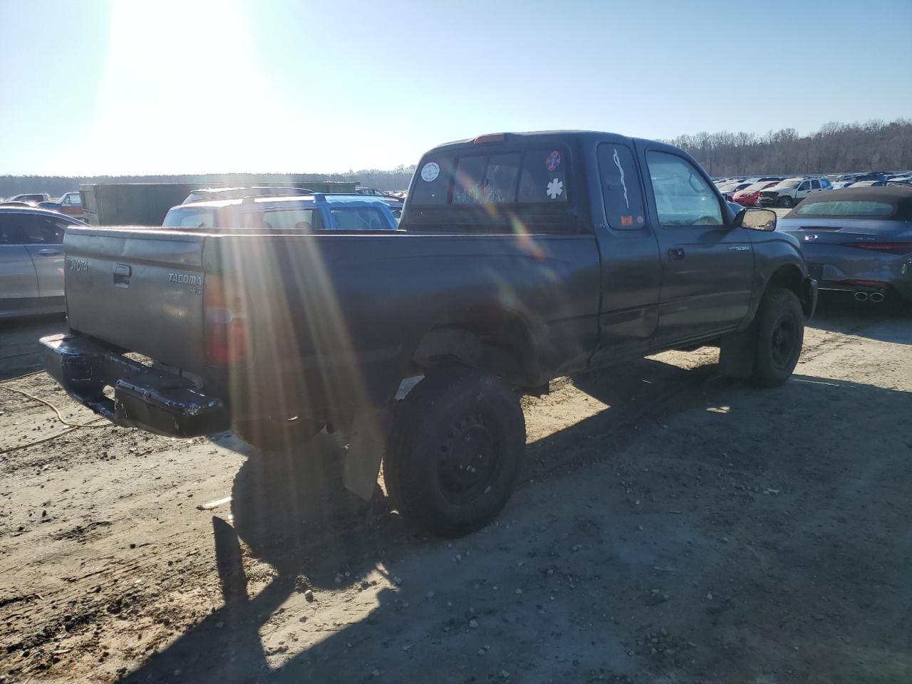 Lot #3045669640 1999 TOYOTA TACOMA XTR