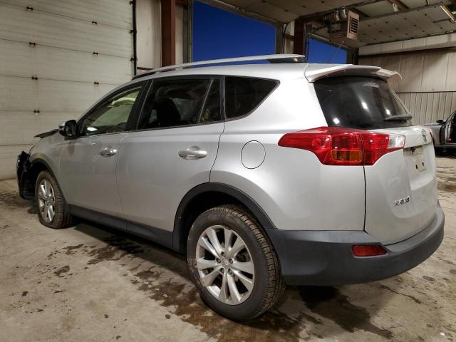 TOYOTA RAV4 LIMIT 2015 silver  gas JTMDFREV9FJ042565 photo #3