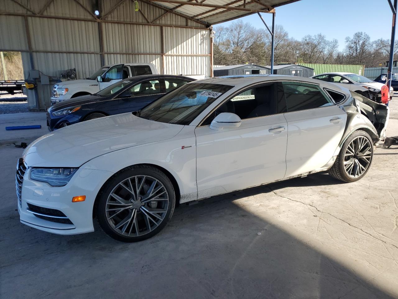 WAUW2AFC6HN019918 AUDI A7 PREMIUM 2017