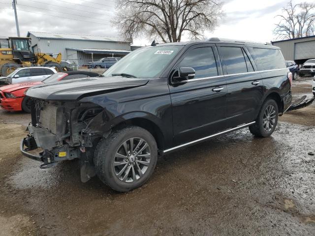 Vin: 1fmjk2at3lea40000, lot: 43275895, ford expedition max limited 2020 img_1