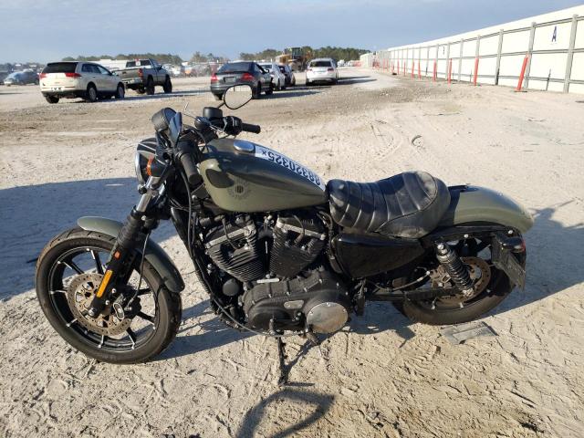 2021 HARLEY-DAVIDSON XL883 N 1HD4LE214MB408165