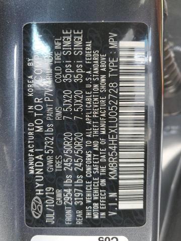 2020 HYUNDAI PALISADE L - KM8R54HEXLU052728