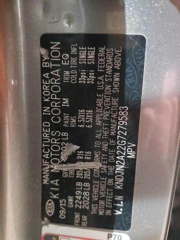 2016 KIA SOUL - KNDJN2A22G7279583