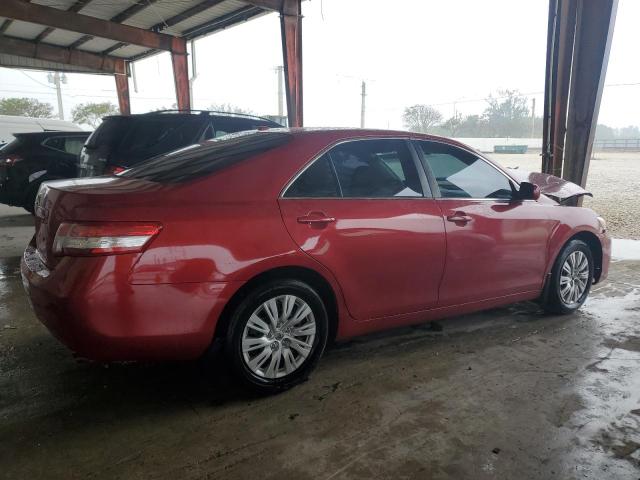 TOYOTA CAMRY BASE 2010 red  gas 4T1BF3EK7AU084228 photo #4