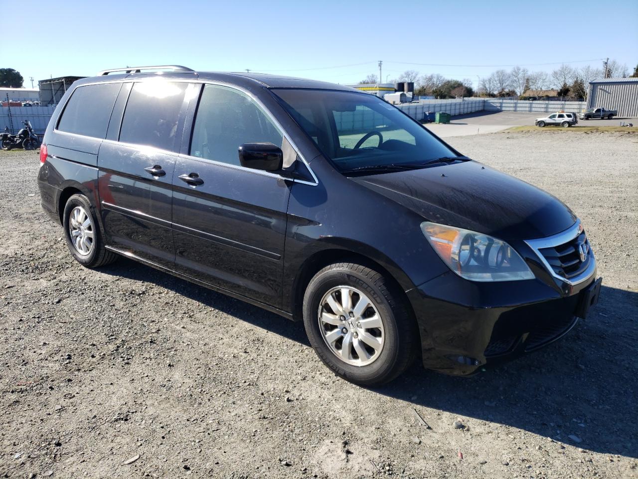 Lot #3055417353 2008 HONDA ODYSSEY EX