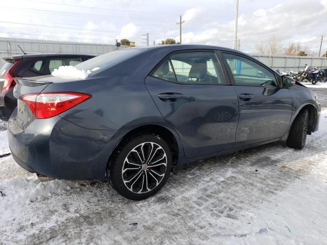 TOYOTA COROLLA L 2014 teal  gas 5YFBURHE2EP117321 photo #4