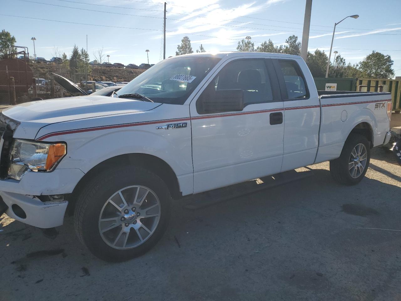 FORD F-150 SUPER CAB