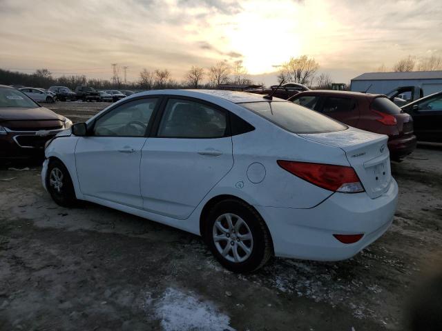 Vin: kmhct4ae3eu670191, lot: 41625715, hyundai accent gls 20142