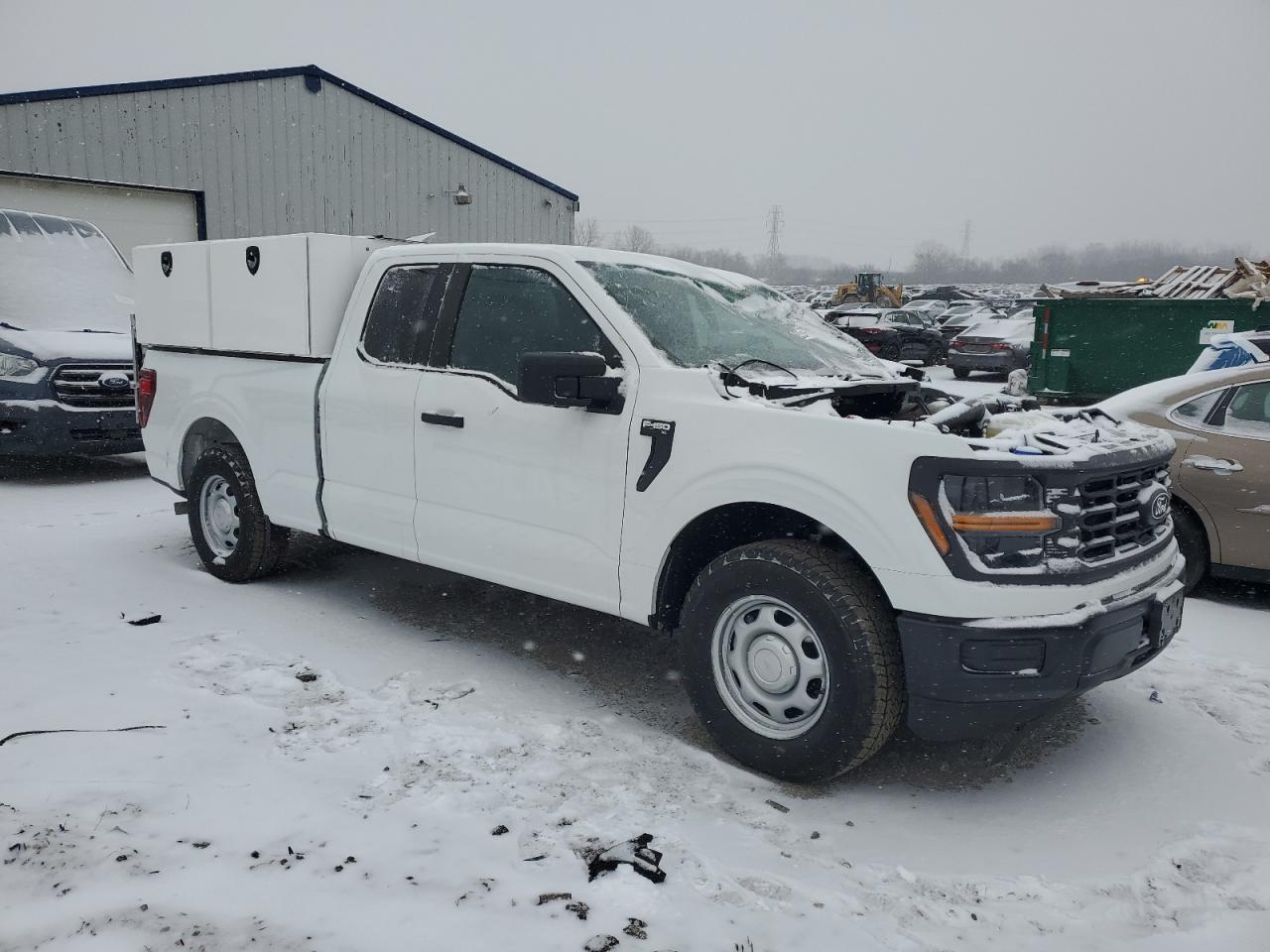 Lot #3052553114 2024 FORD F150 XL