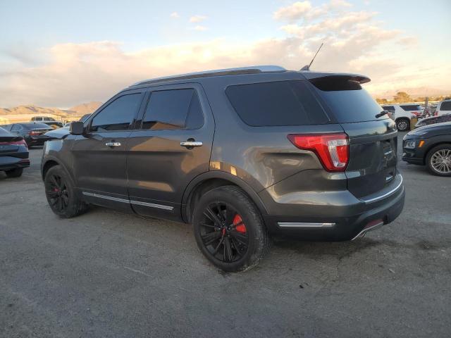 2019 FORD EXPLORER L - 1FM5K8F83KGB21641