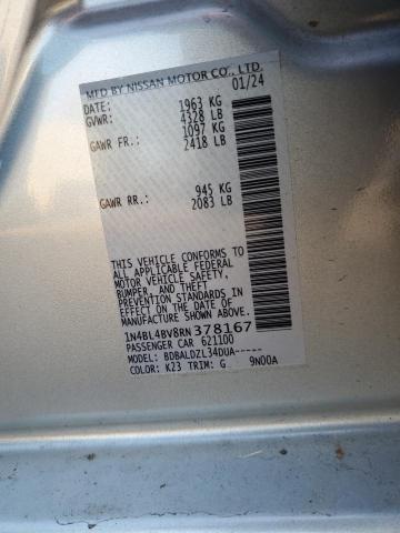 2024 NISSAN ALTIMA S - 1N4BL4BV8RN378167