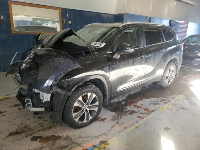 Vin: 5tdkdrbh3ps009450, lot: 41583585, toyota highlander l 2023 img_1