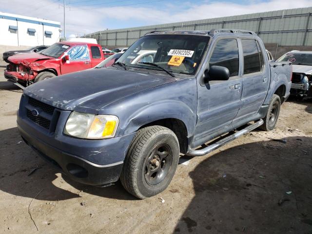 FORD EXPLORER S 2005 blue  flexible fuel 1FMZU67K65UA23011 photo #1