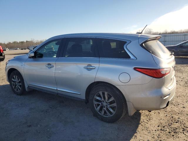 INFINITI QX60 2014 silver  gas 5N1AL0MMXEC509801 photo #3