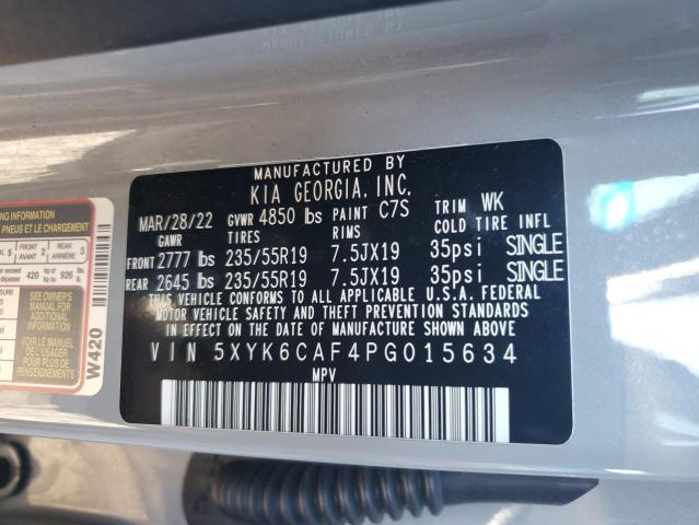 2023 KIA SPORTAGE X 5XYK6CAF4PG015634