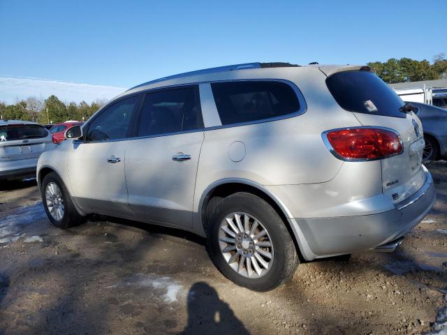 BUICK ENCLAVE CX 2010 white  gas 5GALRBED1AJ101393 photo #3