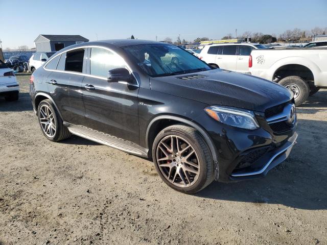 Vin: 4jged7fb6ga024329, lot: 87838695, mercedes-benz gle-class 63 amg-s 20164