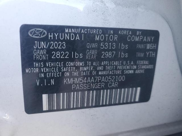 2023 HYUNDAI IONIQ 6 LI KMHM54AA7PA052100