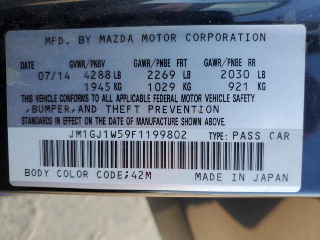 2015 MAZDA 6 GRAND TO JM1GJ1W59F1199802