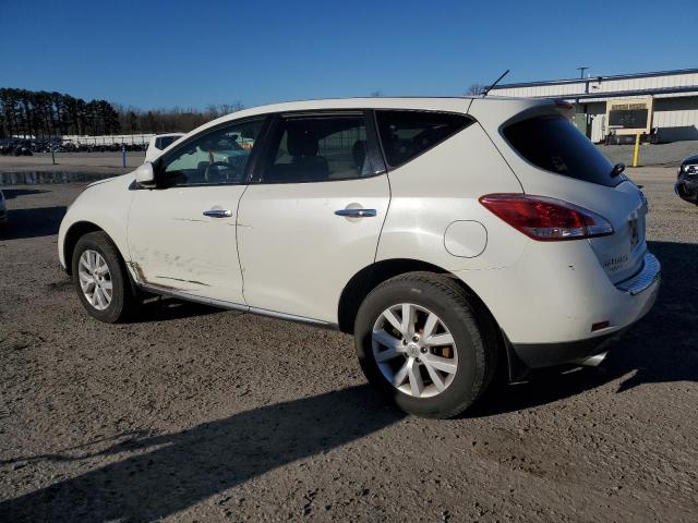 NISSAN MURANO S 2011 white  gas JN8AZ1MW4BW166010 photo #3